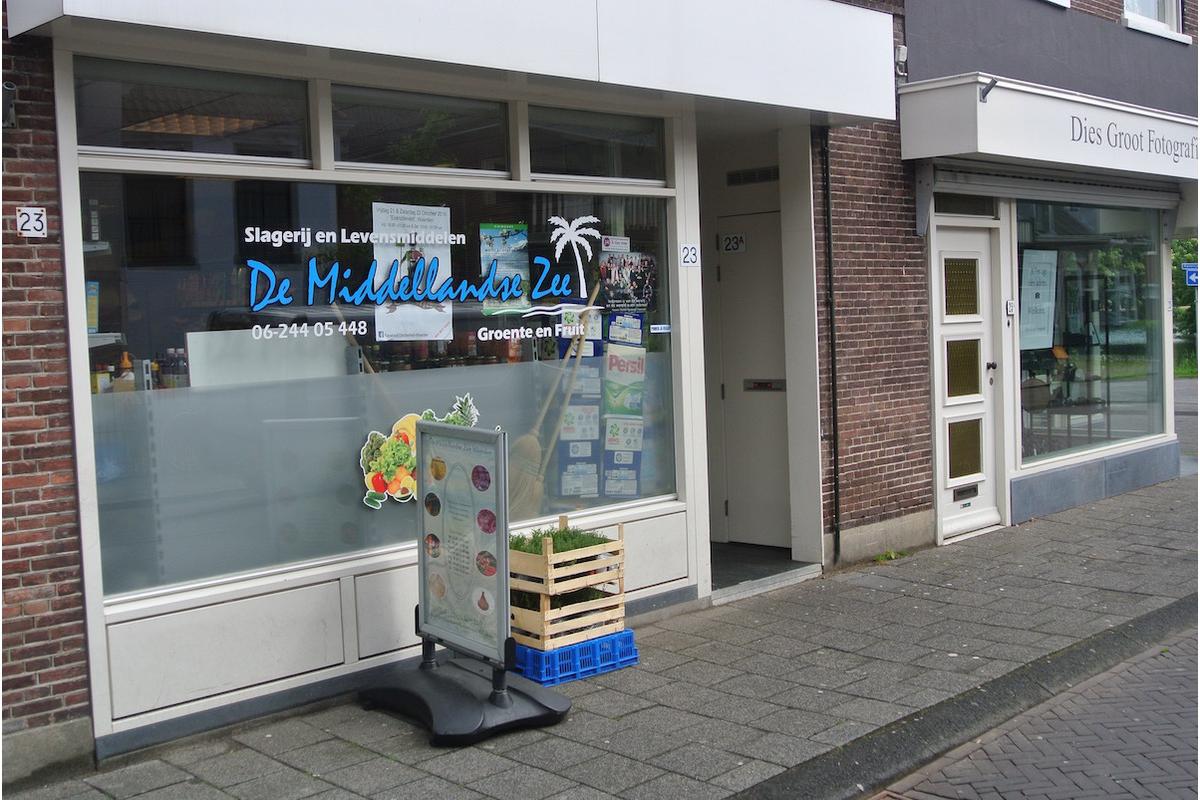 De winkel in de Nieuwstraat